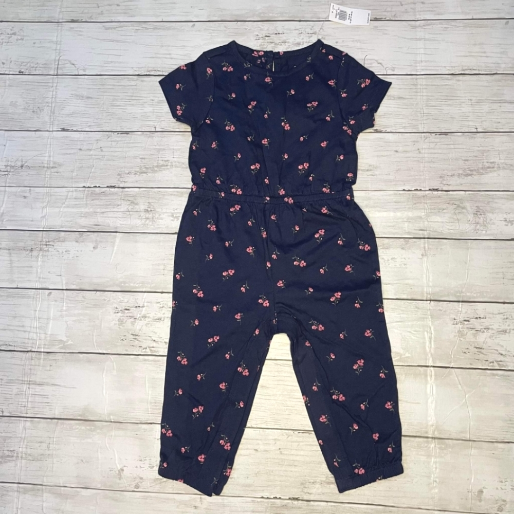 Old Navy Floral Romper, 18-24m